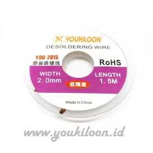 GOOT WICK MERK YOUKILOON SOLDER WICK DESOLDERING WIRE