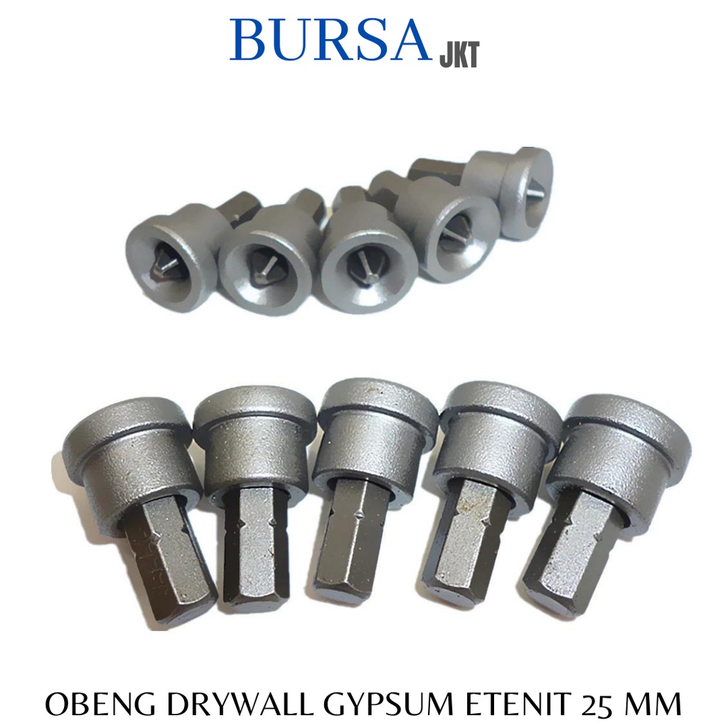 25  MM MATA OBENG DRYWALL BIT ETERNIT GYPSUM CORDLESS PH2