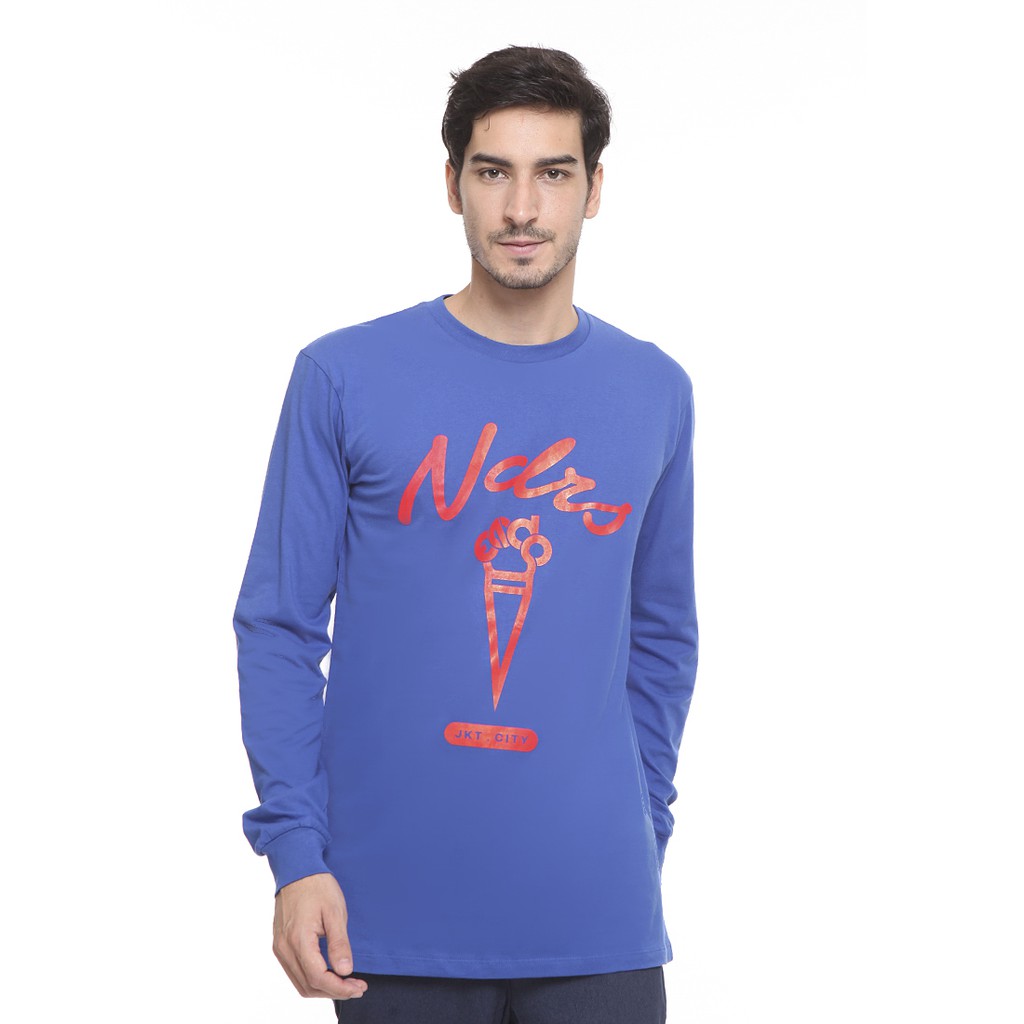 

Kaos Pria Bloopendorse City Biru - END-SD012