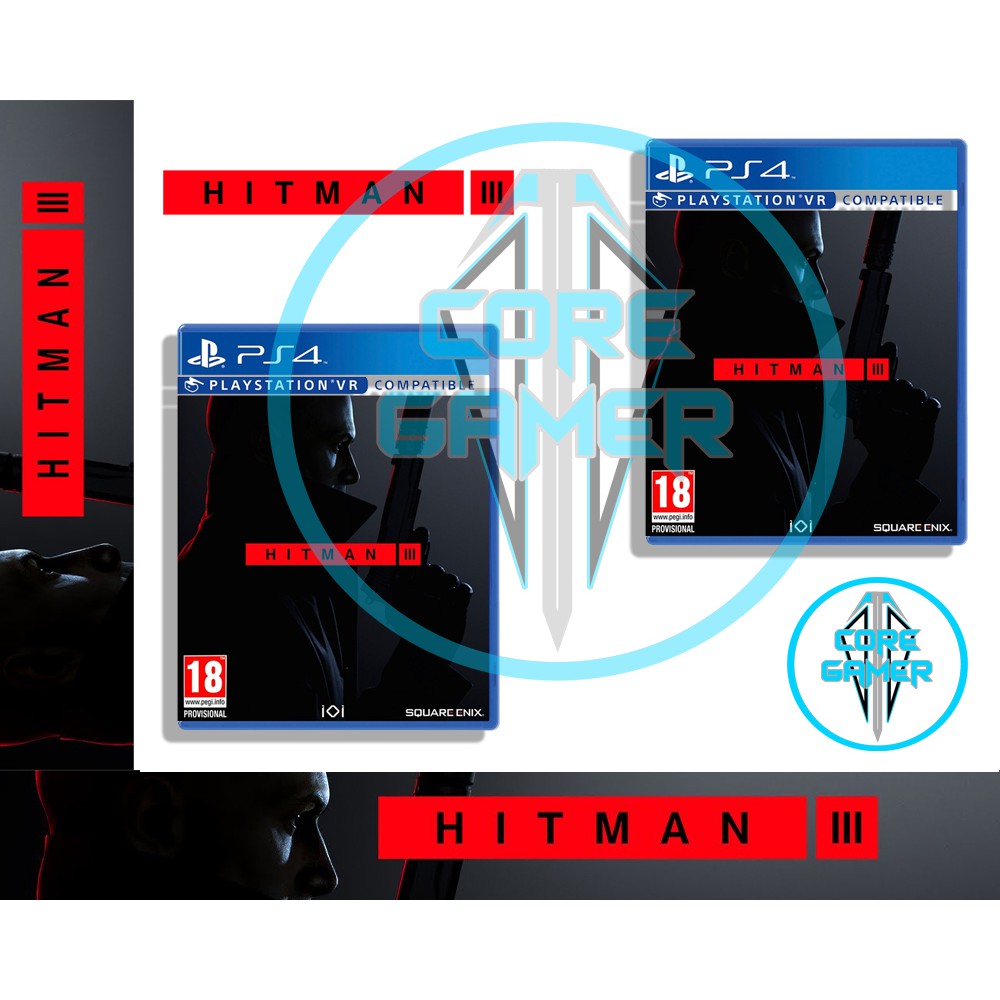 Game PS4 Hitman 3