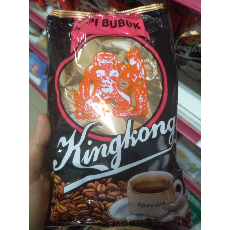 

kopi kingkong khas bangka