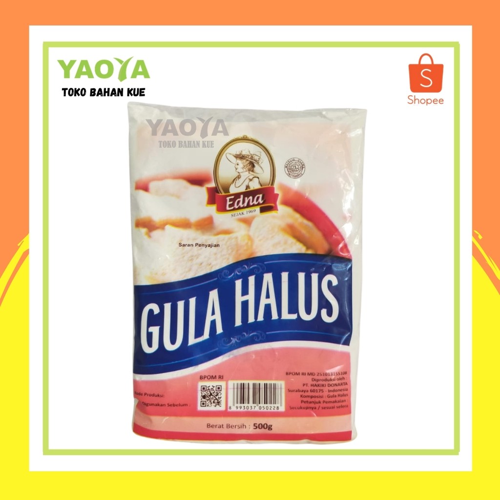 

EDNA GULA HALUS 500G