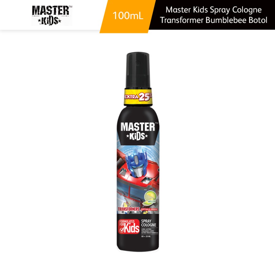 MASTER KIDS SPRAY COLOGNE 100ML