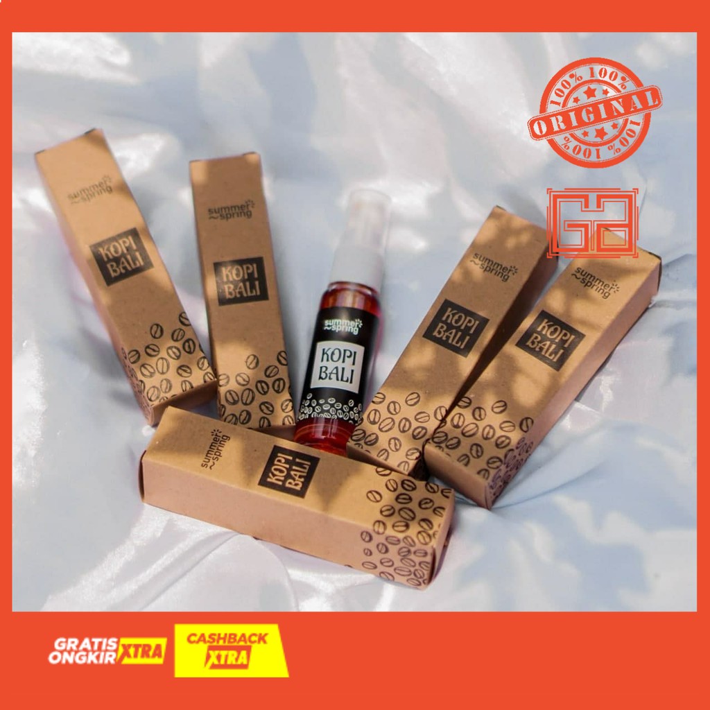 Pengharum Kopi Bali Spray 30 ml / Pengharum Ruangan Kopi Bali / Pengharum Mobil Kopi