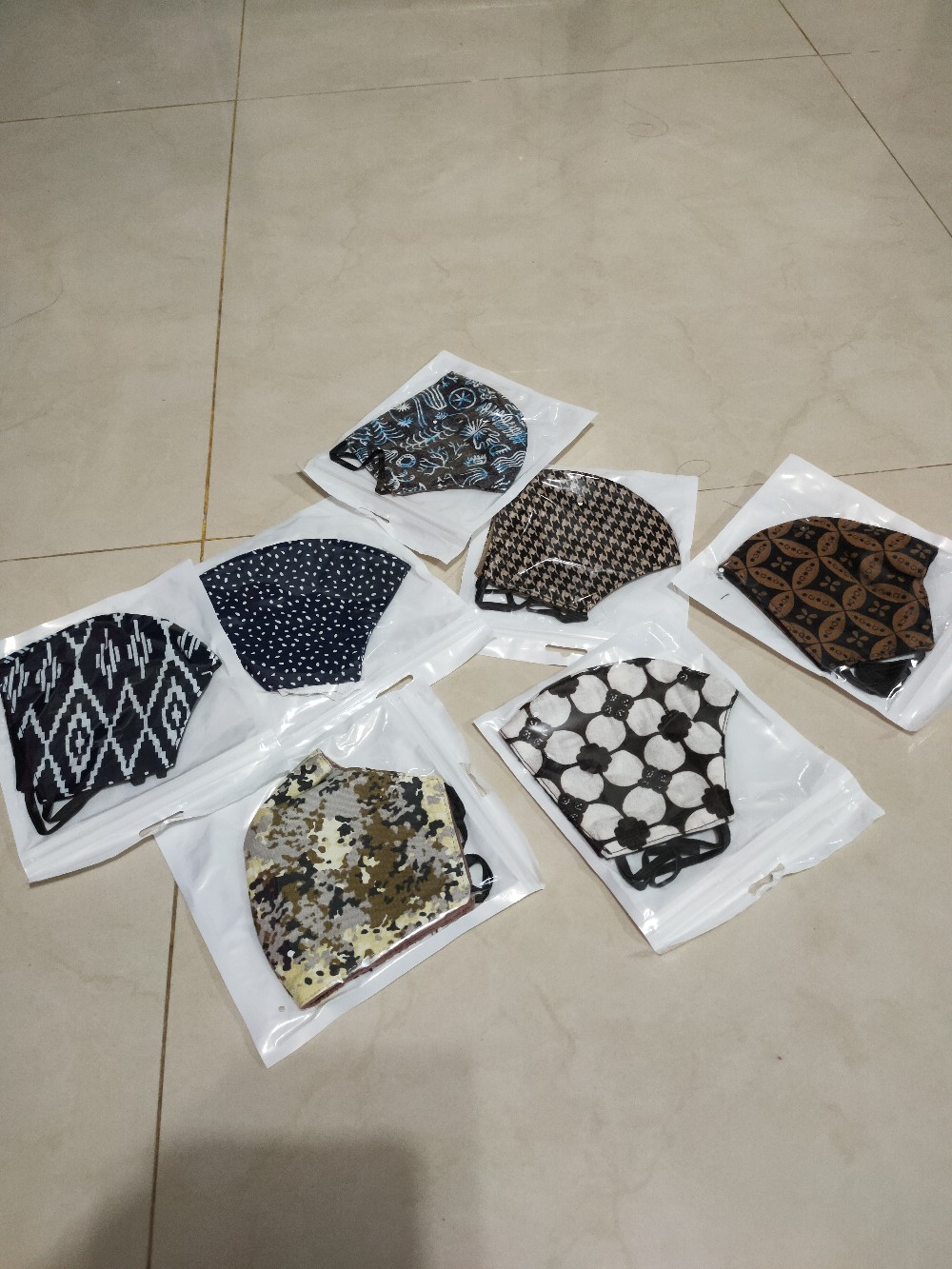 Masker Premium 3 Lapis Anti Pengap