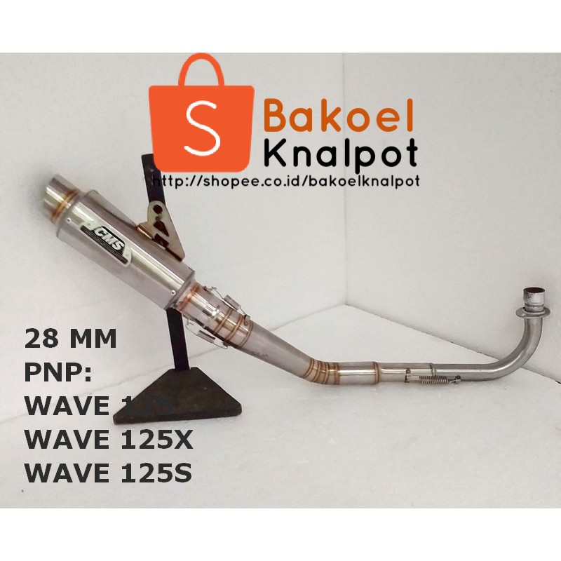 Ekzos Wave125 / Ekzos Wave125x / Ekzos Wave 125 28mm / Ekzos Wave 125 S / Exhaust Wave 125