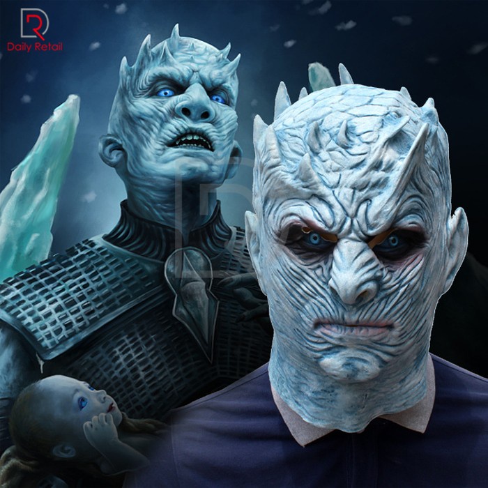 Terbaru Topeng Night King Game Of Thrones Topeng Seram Bahan Lateks Premium Shopee Indonesia