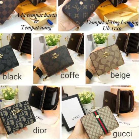 Shopee 2 2 651 Dompet Kartu Gucci Card Holder Gucci Dompet Kartu Import Wanita Shopee Indonesia