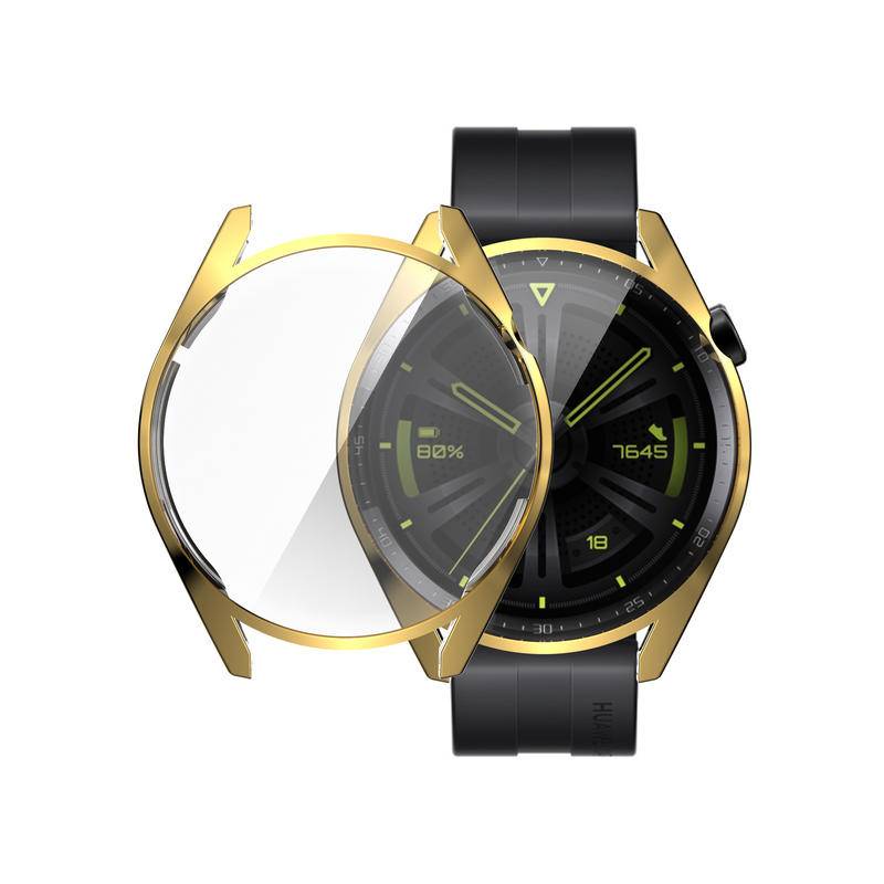 Soft Case Pelindung Layar Bahan TPU Untuk Huawei Watch GT 3 2e 42mm 46mm Magic 2 3 Pro