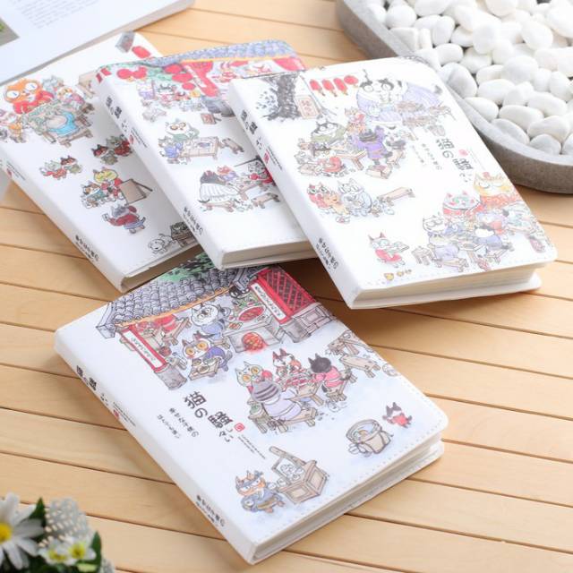 

Buku Catatan Motif Jepang