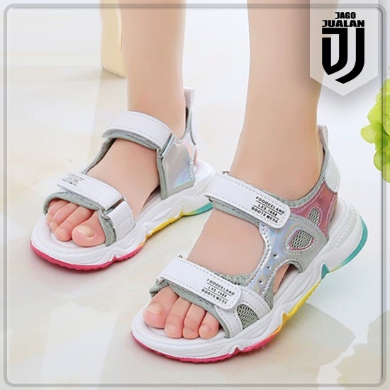 Sandal Anak Gunung Cewek Cowok Korea Fashion / Sandal Gunung Anak Perekat Fashion Korea Cewek Cowok 