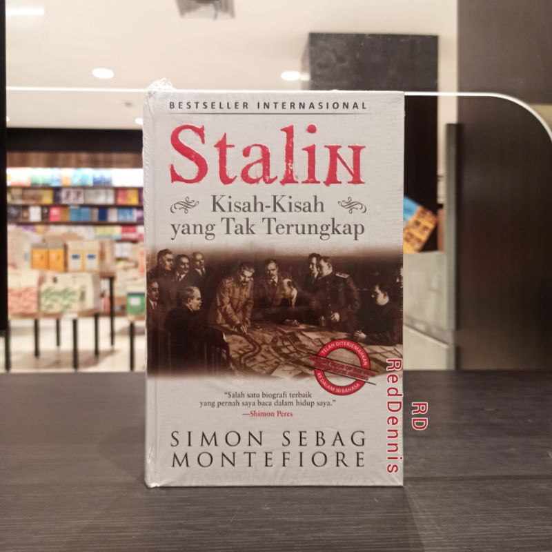 Stalin: Kisah-Kisah Yang Tak Terungkap - Simon Sebag Montefiore