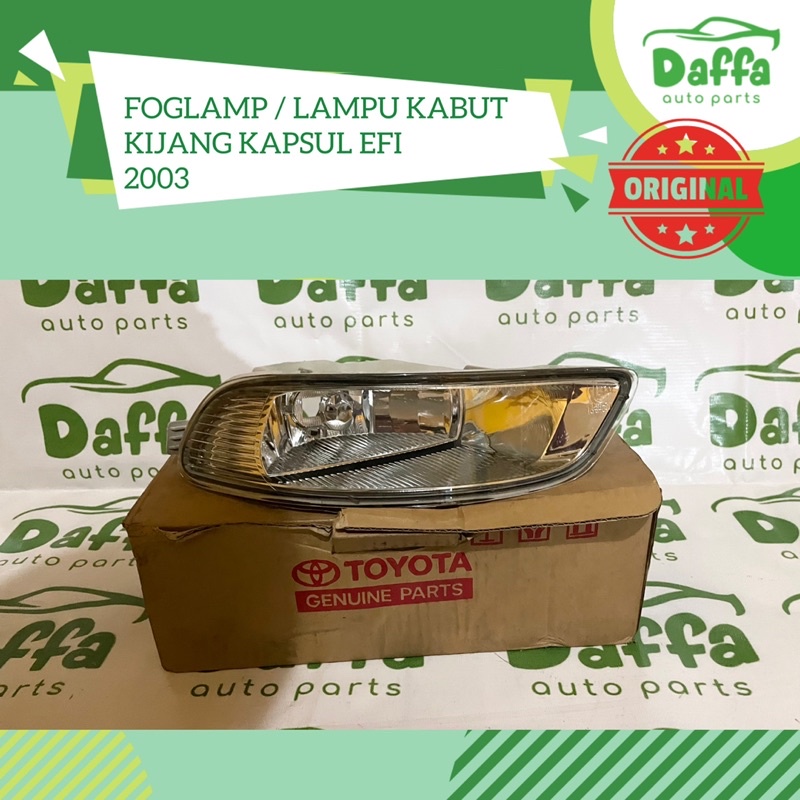 lampu kabut bumper bemper foglamp fog lamp mobil kijang kapsul efi 2003 original