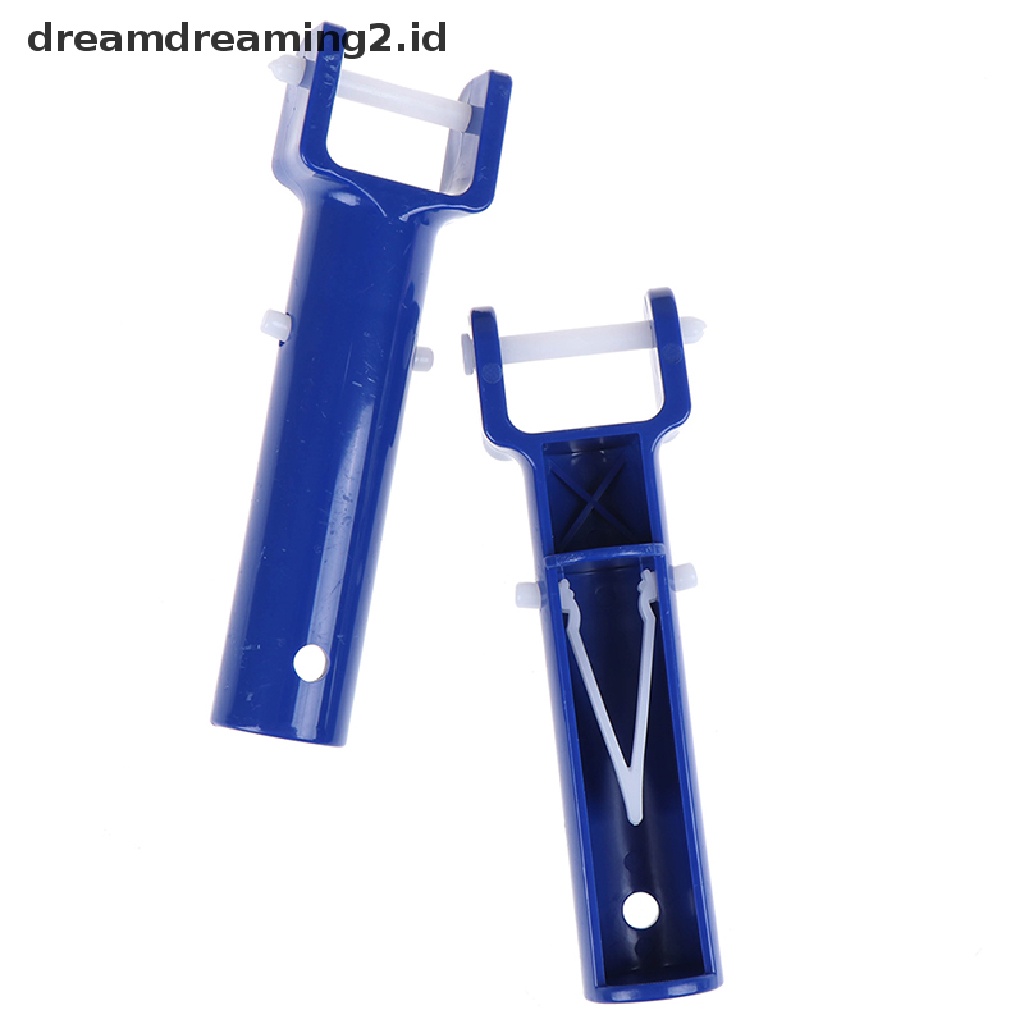 (Hot Style You Like) 2pcs Kepala Vacuum Cleaner Pengganti Dengan Handle Untuk Kolam Renang