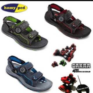  SANDAL  GUNUNG ANAK HOMYPED  TERBARUU PANDAWA 01 BIRU 