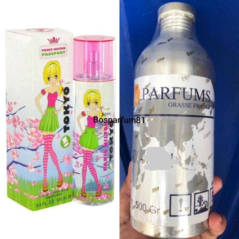 bibit parfum Paris Hilton in Tokyo original 100mg  murni asli