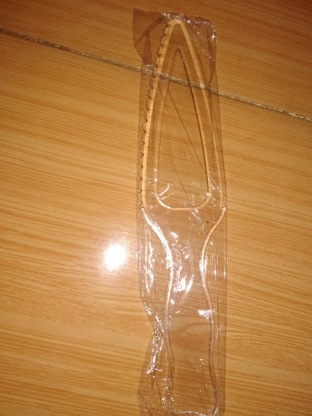 Pisau Kue Pisau Tart Pisau Plastik Pisau Bening