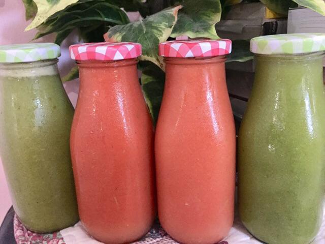 Botol Susu Kaca Tutup Stainless Warna 300 Ml