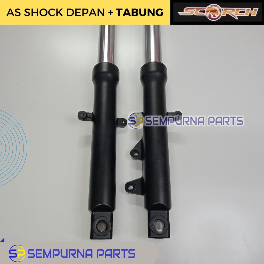 AS SHOCK DEPAN+TABUNG BYSON - SCORCH