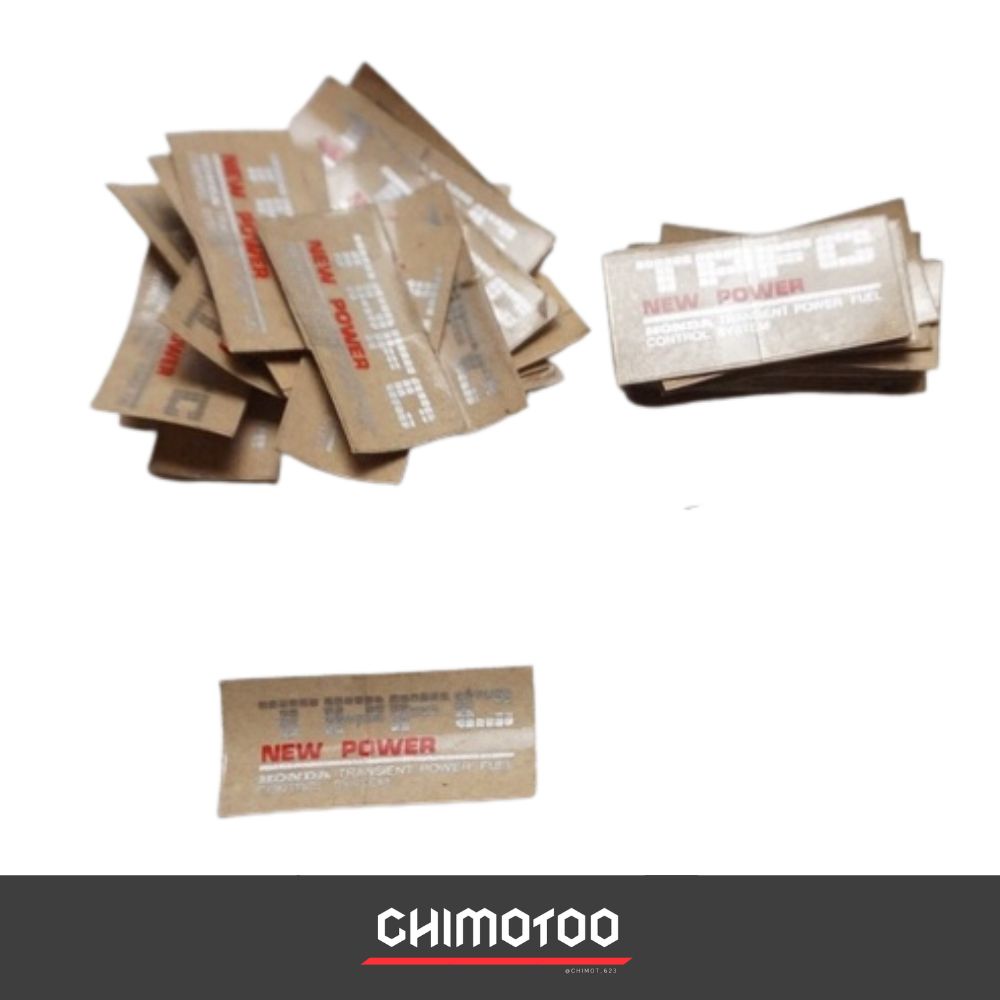 Stiker Sticker Cover Karburator Honda Gl100 Gl 100 Gl125 Gl 125 Original