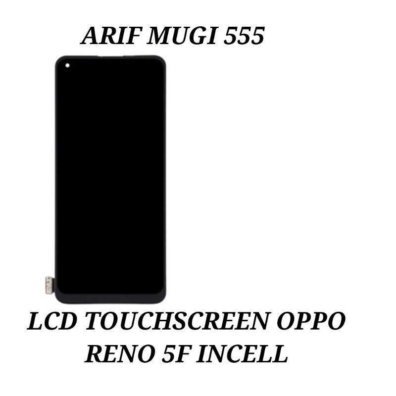 LCD FULSET TOUCHSCREEN OPPO RENO 5F/OPPO A74 4G/REALME 8 4G/REALME 8 PRO INCELL ORIGINAL