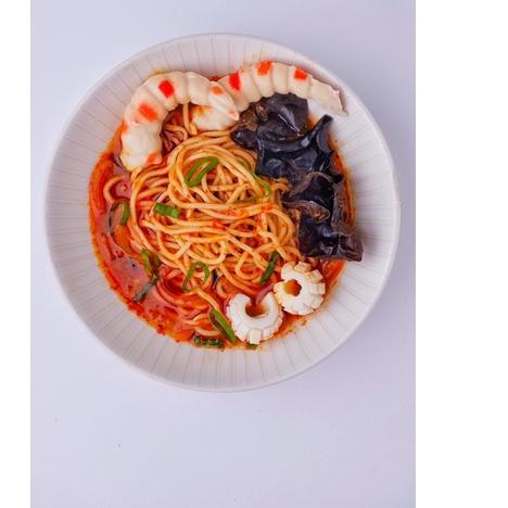 

Terbaru dan terlaris Eonnie Kitchen - Jjampong mie seafood pedas murah