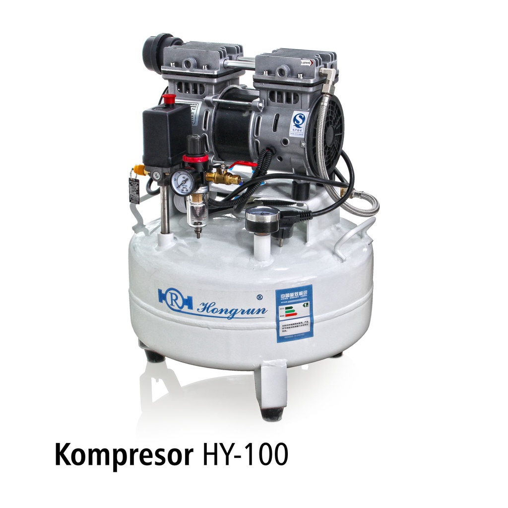 Compressor Hongrun HY 100 Oilless Air Dental Compressor