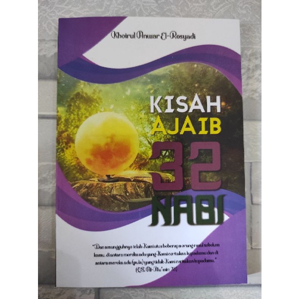 Kisah kisah Ajaib 32 Nabi