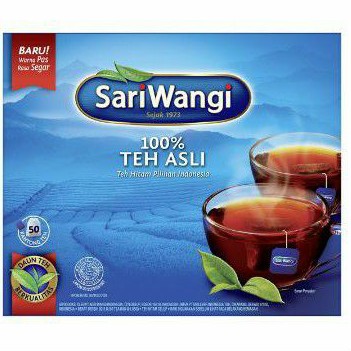 

Teh celup sari wangi 50