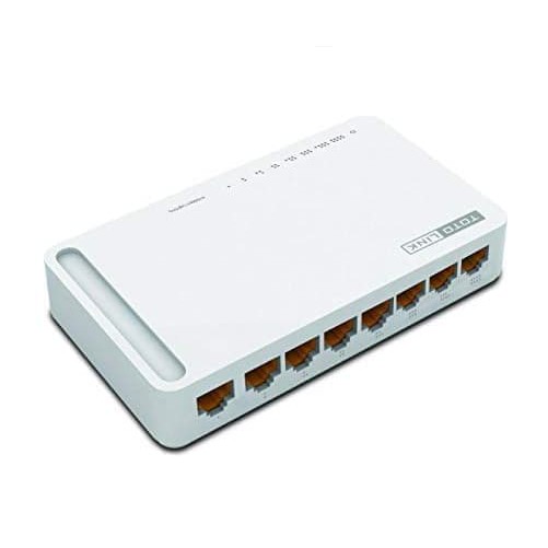 TotoLink 8-Port Ethernet Unmanagement Switch - S808