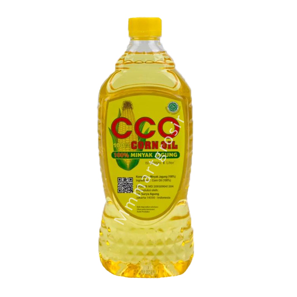 CCO Corn Oil / Minyak Jagung / Minyak Goreng / 1 Liter