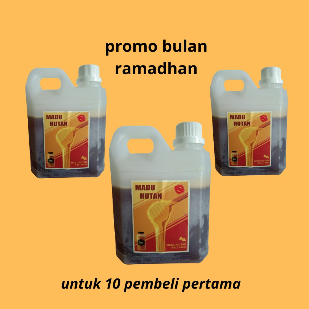 

MADU ASLI - Madu hutan murni 1kg