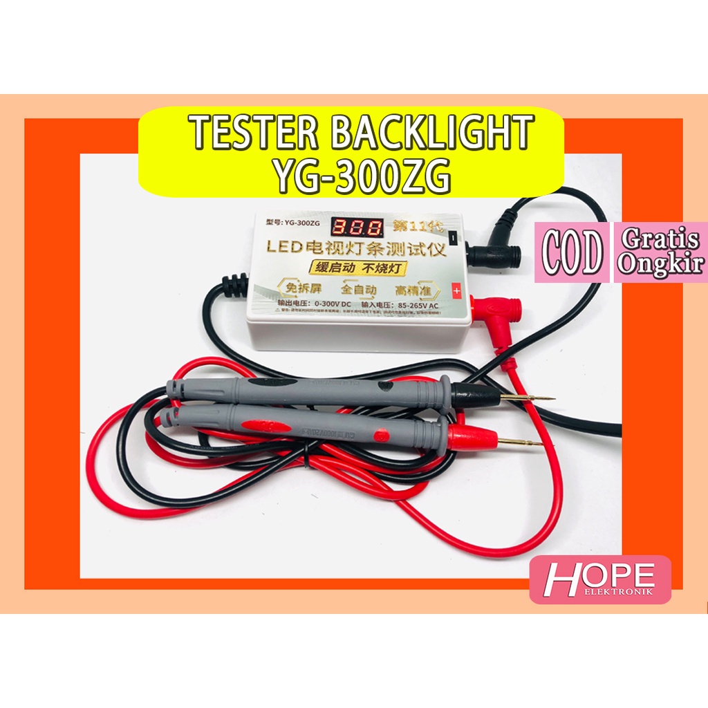 TESTER BACKLIGHT ALAT TEST TES LAMPU BL LED BACKLIGHT BL OTOMATIS ALAT TEST LED TV LAMPU BACKLIGHT m
