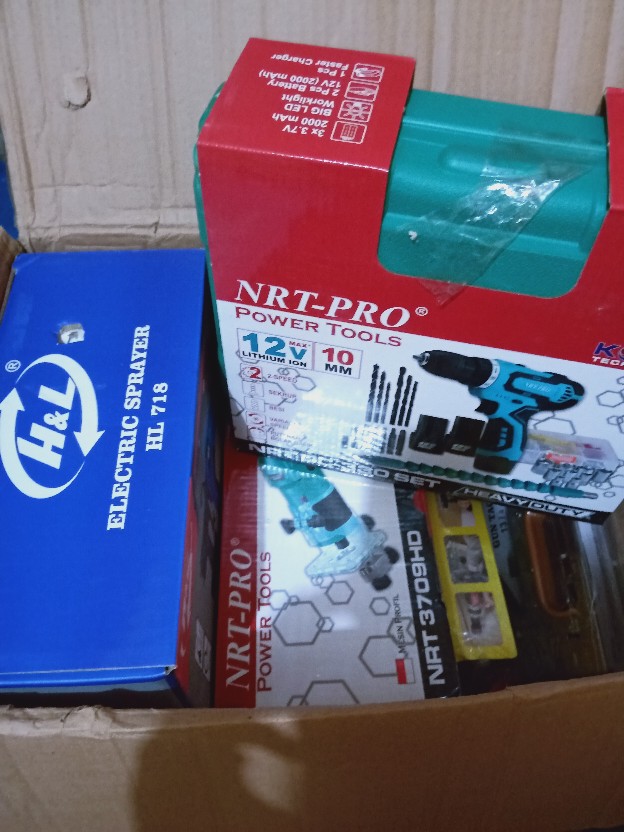 Elektric Spray Gun H&l Hl 718 / Alat Semprot Cat Elektrik H&l Hl718 / Spraygun Elektrik Hnl