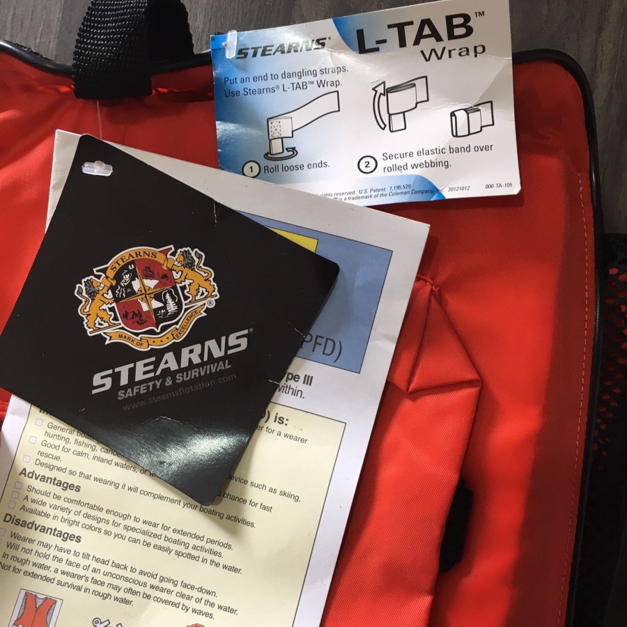 PELAMPUNG STERN I465 / LIFE JACKET STEARN