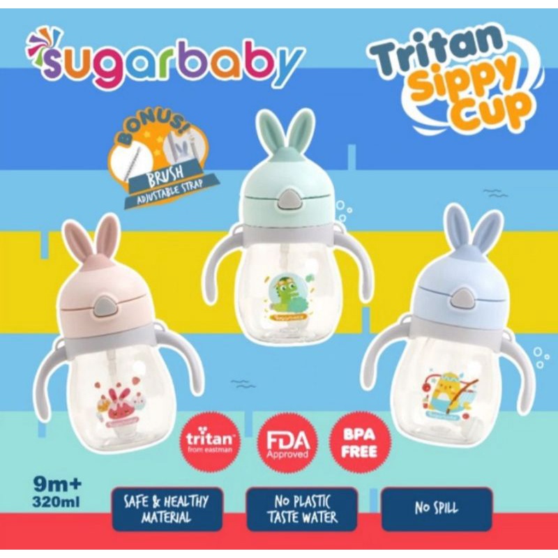 SUGAR BABY TRITAN Sippy Cup Rabbit 320ml