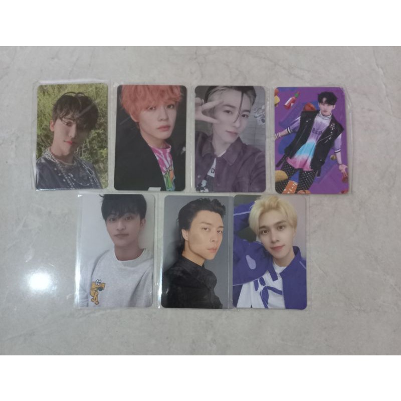 

photocard nct