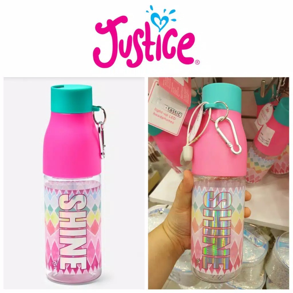 Tumblr Justice Tempat Minum Pink Anak Water Bottle