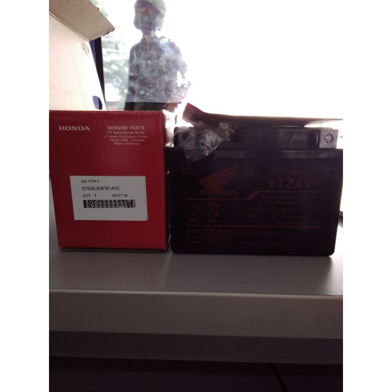 BATTERY HONDA BEAT AKI HONDA BEAT BATRE BEAT AKI BEAT 31500KWWA01