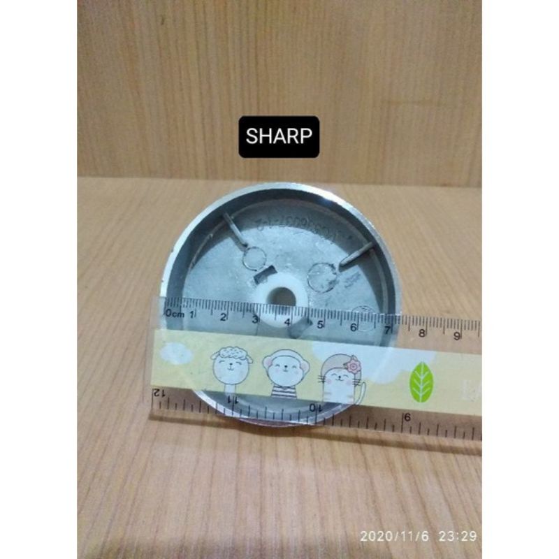 PULI PENGERING MESIN CUCI  Fuly Fuli  PULY BABET SHARP / PULY DIAMETER 10MM