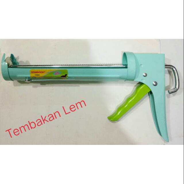 Tembakan Lem Botol Kaca STAMVICK
