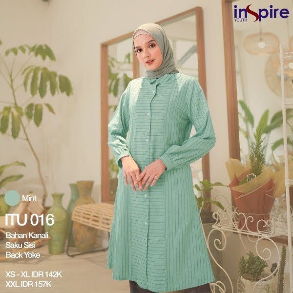 atasan muslim / tunik inspire ITU 016