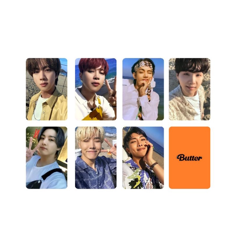 BTS Butter Album Random Photocard/PC