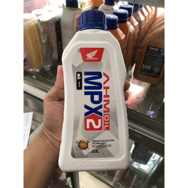 Oli MPX2 Oli Motor Matic AHM MPX2 800ml AHM Oil Matic 10W-30 OLI AHM ORIGINAL
