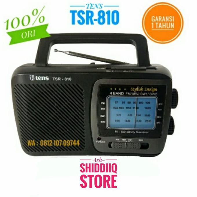 Koko1_Shopp | Radio Tens Tsr-810 4 Band Original Jadul