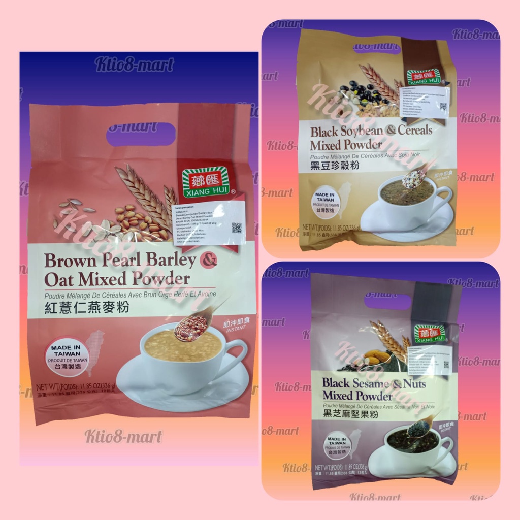 

Xiang Hui Sereal 336gr/Serbuk Minuman Kacangan/Import
