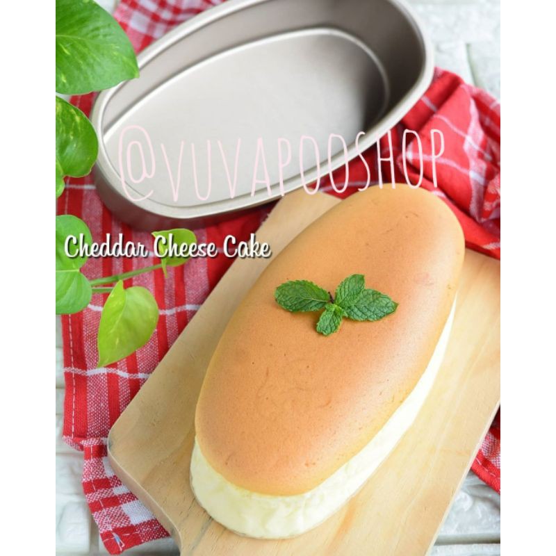 Loyang Japanese Cotton Cake / Loyang Oval / Loyang Japanese Cheese Cake