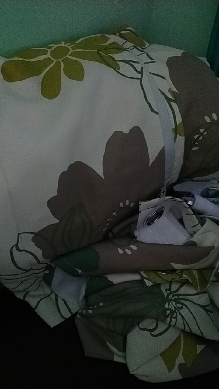 Gorden Blackout Gordyn Lavender Oren Biru Hijou12 Lubang Ring Semokring Silver 6 Gelembung