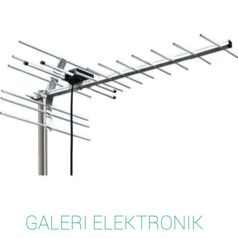 Antena TV Digital PF hd 12, outdoor led,lcd,free kabel 10mtr pf hd 12