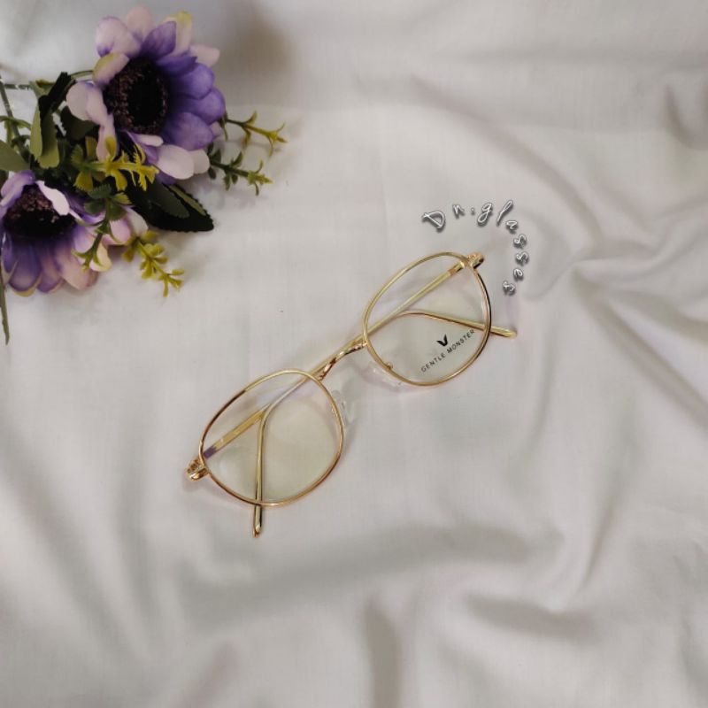 kacamata frame besi unisex GM BESI 2261